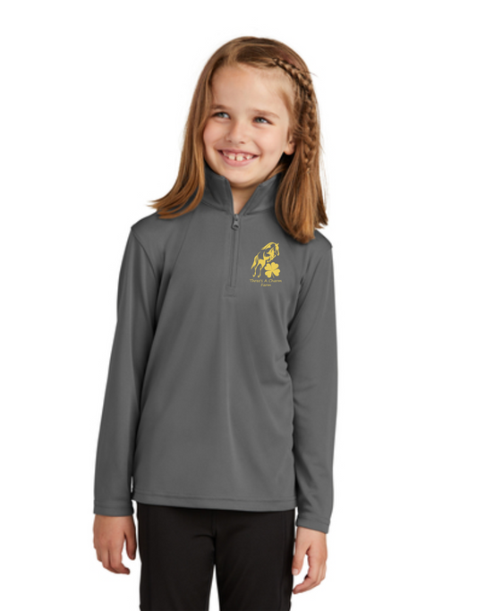 TACF - Sport-Tek ®Youth PosiCharge ®Competitor ™1/4-Zip Pullover