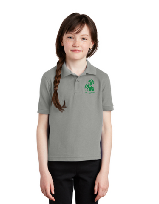 TACF - Port Authority® Youth Silk Touch™ Polo