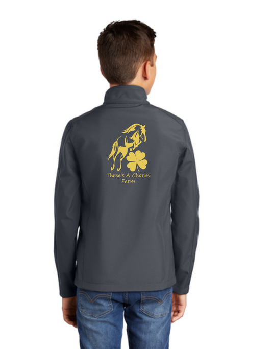 TACF - Port Authority® Youth Core Soft Shell Jacket