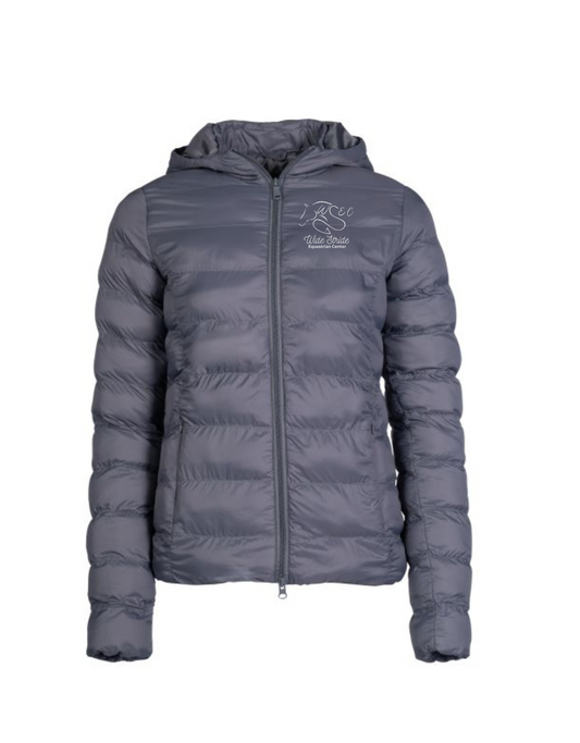 WSEC - HKM Quilted Jacket - Lena