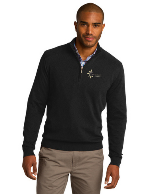 Trouvaille Equestrian - Port Authority 1/2-Zip Sweater