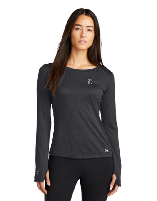 Trouvaille Equestrian - OGIO® ENDURANCE Ladies Long Sleeve Pulse Crew