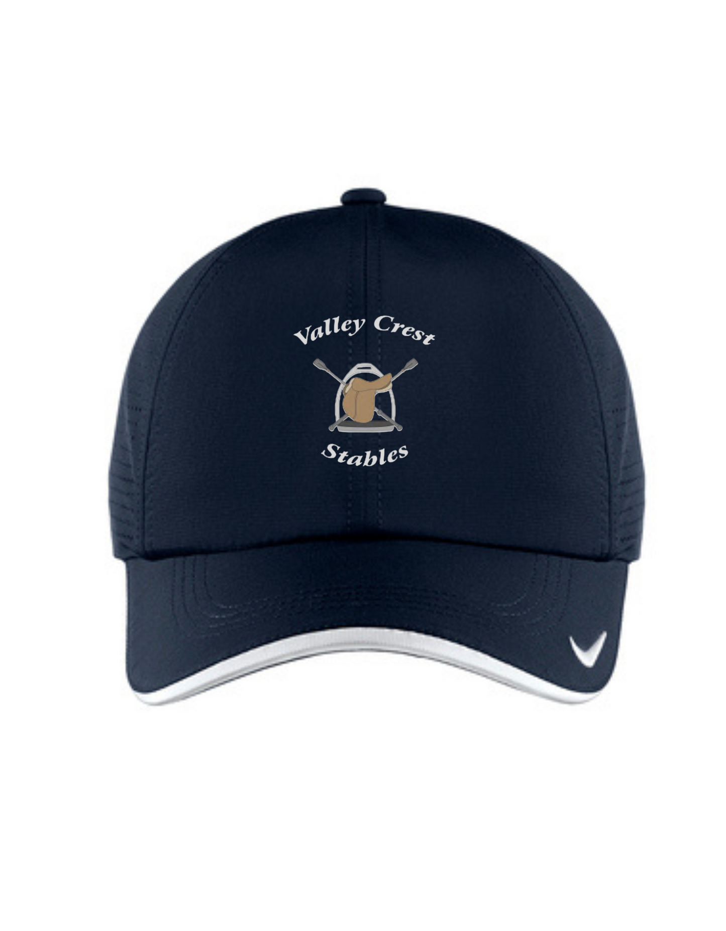 Valley Crest Stables - Nike Dri-FIT Swoosh Perforated Cap