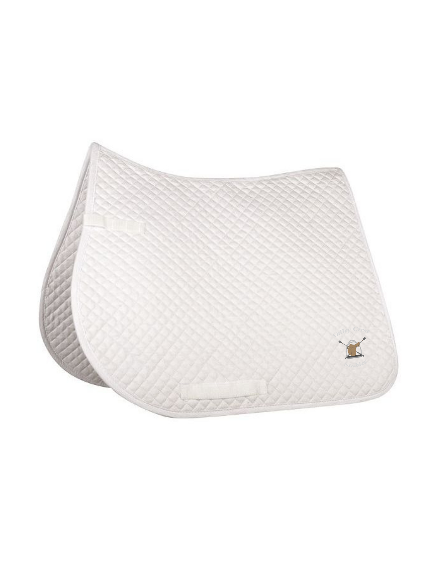 Valley Crest Stables - HKM Small Quilt General Purpose Saddle Pad