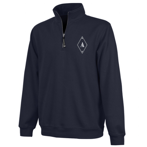 Aureliano Equestrian - Charles River Youth Crosswinds Quarter Zip Sweatshirt