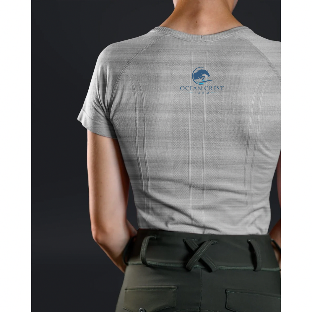 Ocean Crest Farm - Equestly Seamless Short Sleeve