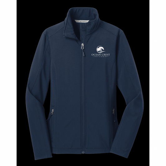 Ocean Crest Farm - Port Authority® Ladies Core Soft Shell Jacket