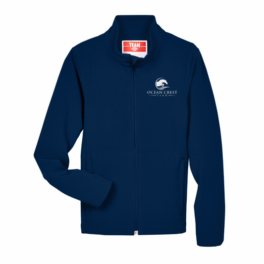 Ocean Crest Farm - Team 365 Youth Leader Soft Shell Jacket