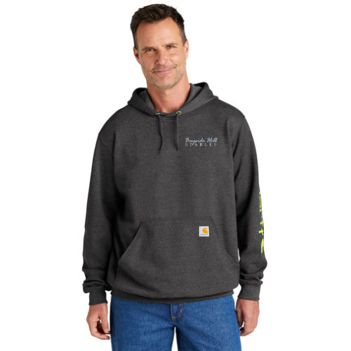 Bayside Hill Stables - Carhartt® Midweight Hooded Logo Sweatshirt