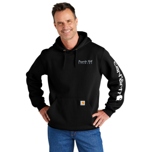 Bayside Hill Stables - Carhartt® Midweight Hooded Logo Sweatshirt