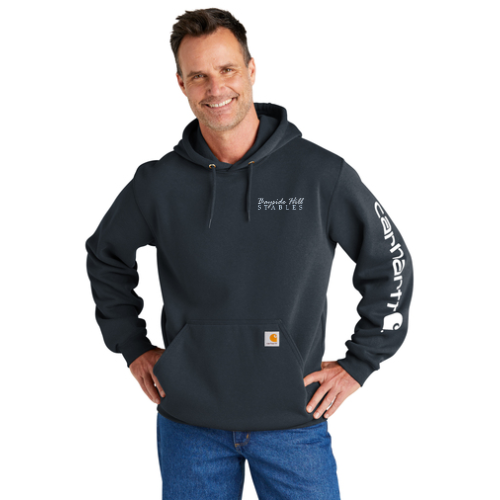 Bayside Hill Stables - Carhartt® Midweight Hooded Logo Sweatshirt