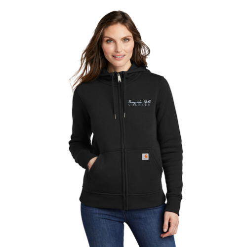 Bayside Hill Stables - Carhartt® Women’s Clarksburg Full-Zip Hoodie