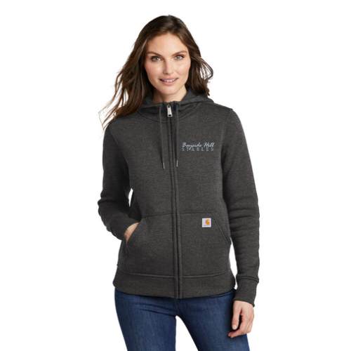 Bayside Hill Stables - Carhartt® Women’s Clarksburg Full-Zip Hoodie