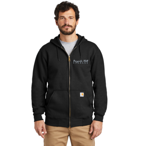 Bayside Hill Stables - Carhartt ® Midweight Hooded Zip-Front Sweatshirt