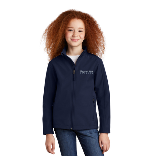 Bayside Hill Stables - Port Authority® Youth Core Soft Shell Jacket