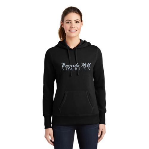 Bayside Hill Stables - Sport-Tek® Ladies Pullover Hooded Sweatshirt