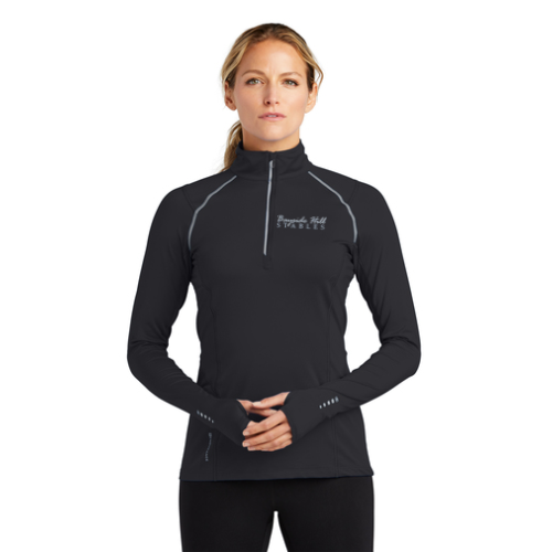 Bayside Hill Stables - OGIO® ENDURANCE Ladies Nexus 1/4-Zip Pullover