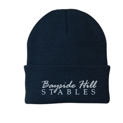 Bayside Hill Stables - Port & Company Knit Cap