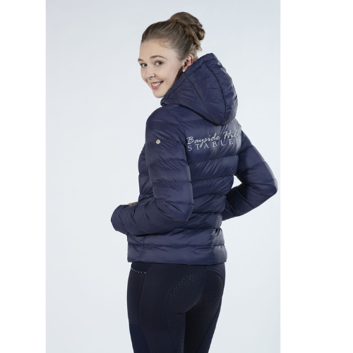 Bayside Hill Stables - HKM Ladies Quilted Jacket - Lena