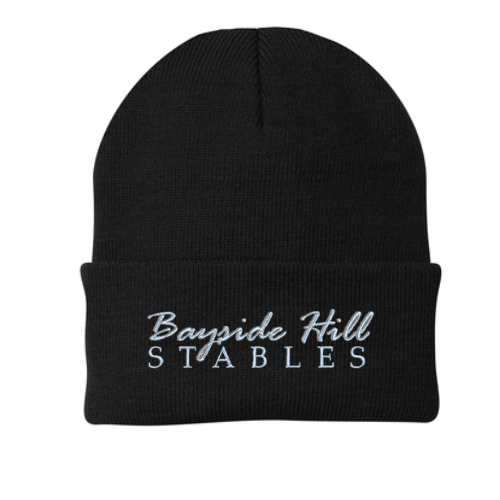 Bayside Hill Stables - Port & Company Knit Cap