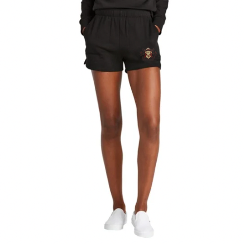 Above The Standard - District® Women’s Perfect Tri® Fleece Short