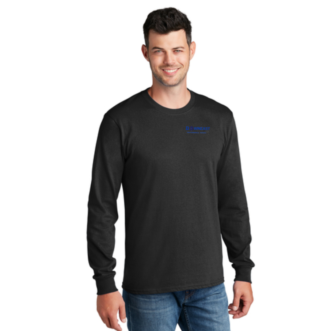 Downeast - Port & Company® Long Sleeve Core Cotton Tee