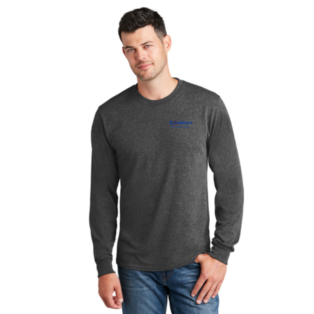 Downeast - Port & Company® Long Sleeve Core Cotton Tee