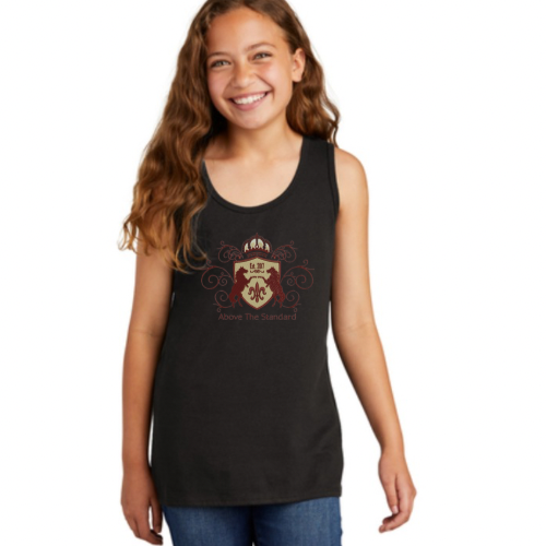 Above The Standard - District ® Girls V.I.T. ™Tank