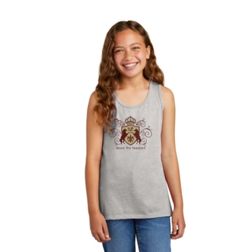 Above The Standard - District ® Girls V.I.T. ™Tank