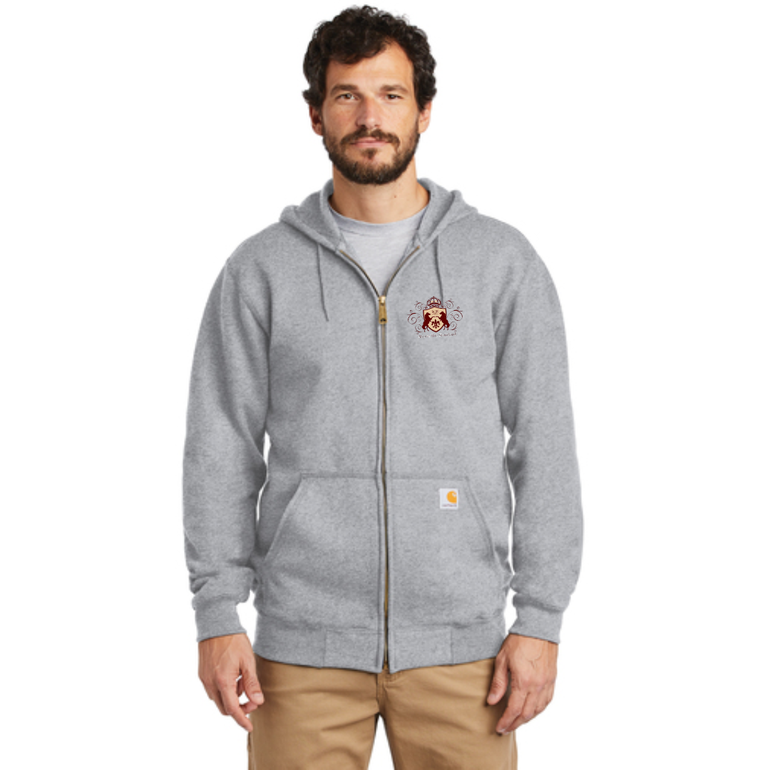 Above The Standard - Carhartt ® Midweight Hooded Zip-Front Sweatshirt