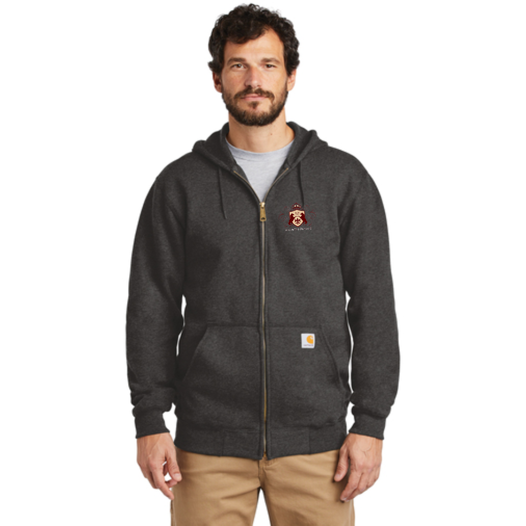 Above The Standard - Carhartt ® Midweight Hooded Zip-Front Sweatshirt