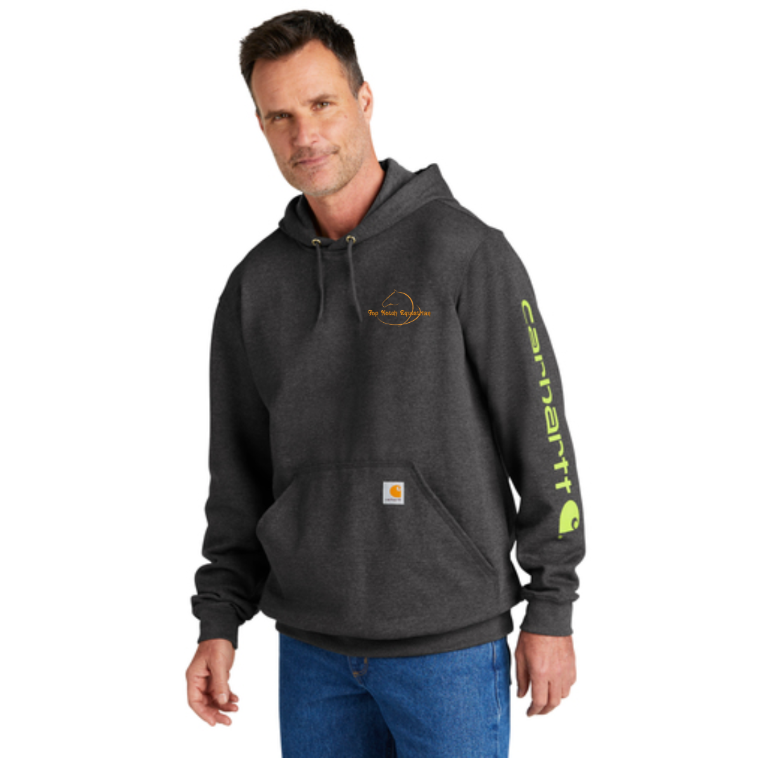 Top Notch - Carhartt® Midweight Hooded Logo Sweatshirt