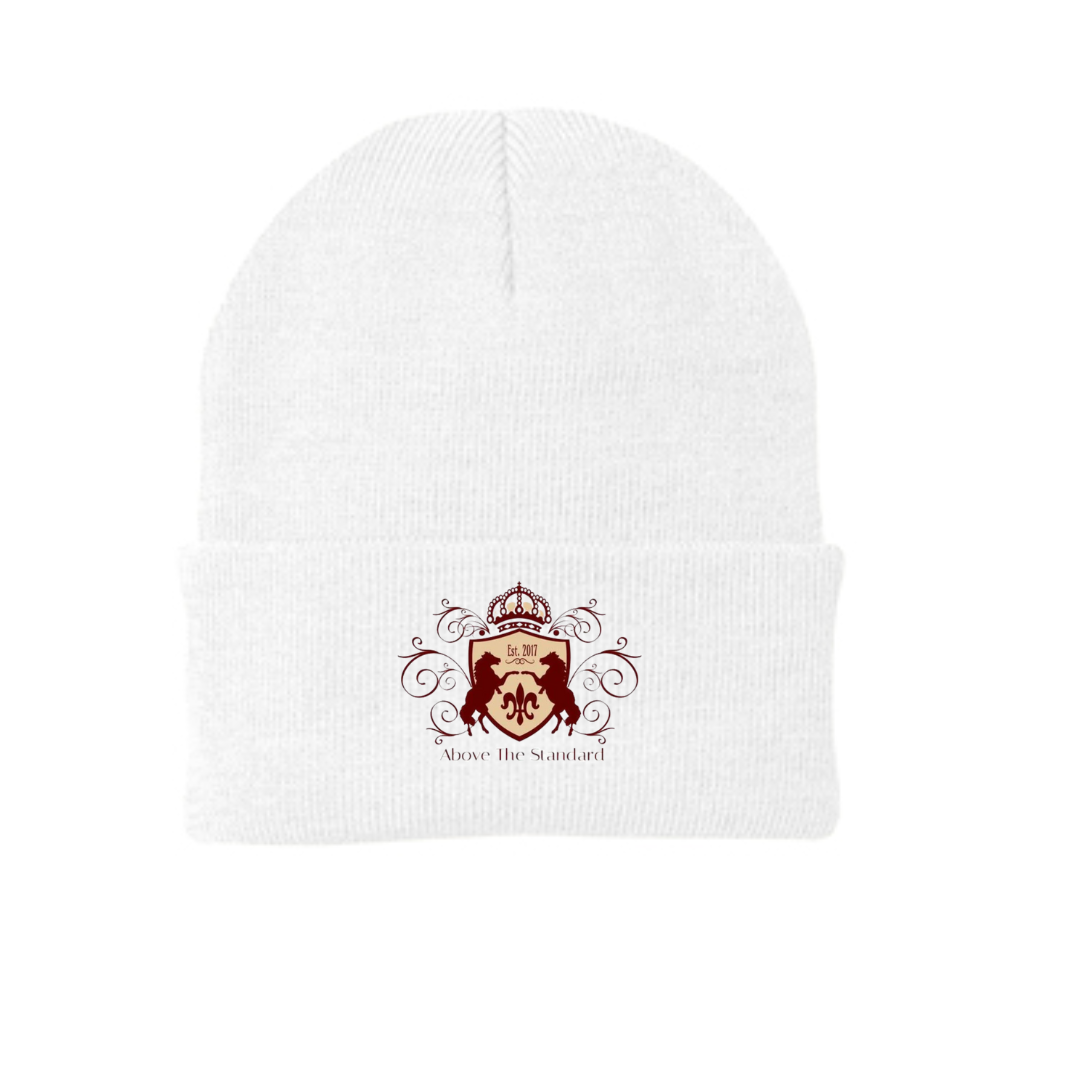 Above The Standard - Port & Company Knit Cap