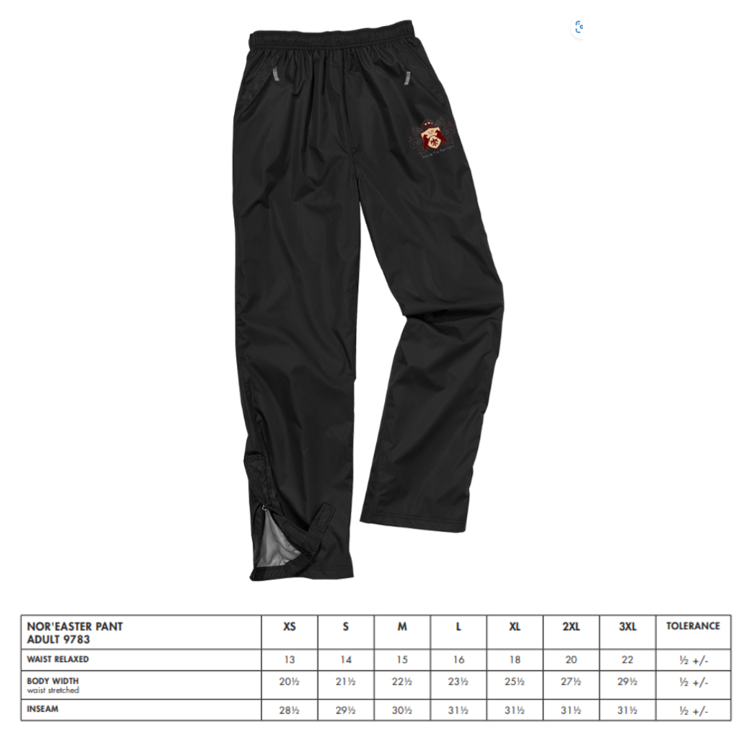 Above The Standard - Charles River NOR’EASTER® PANT