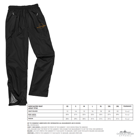 Top Notch - Charles River NOR’EASTER® PANT