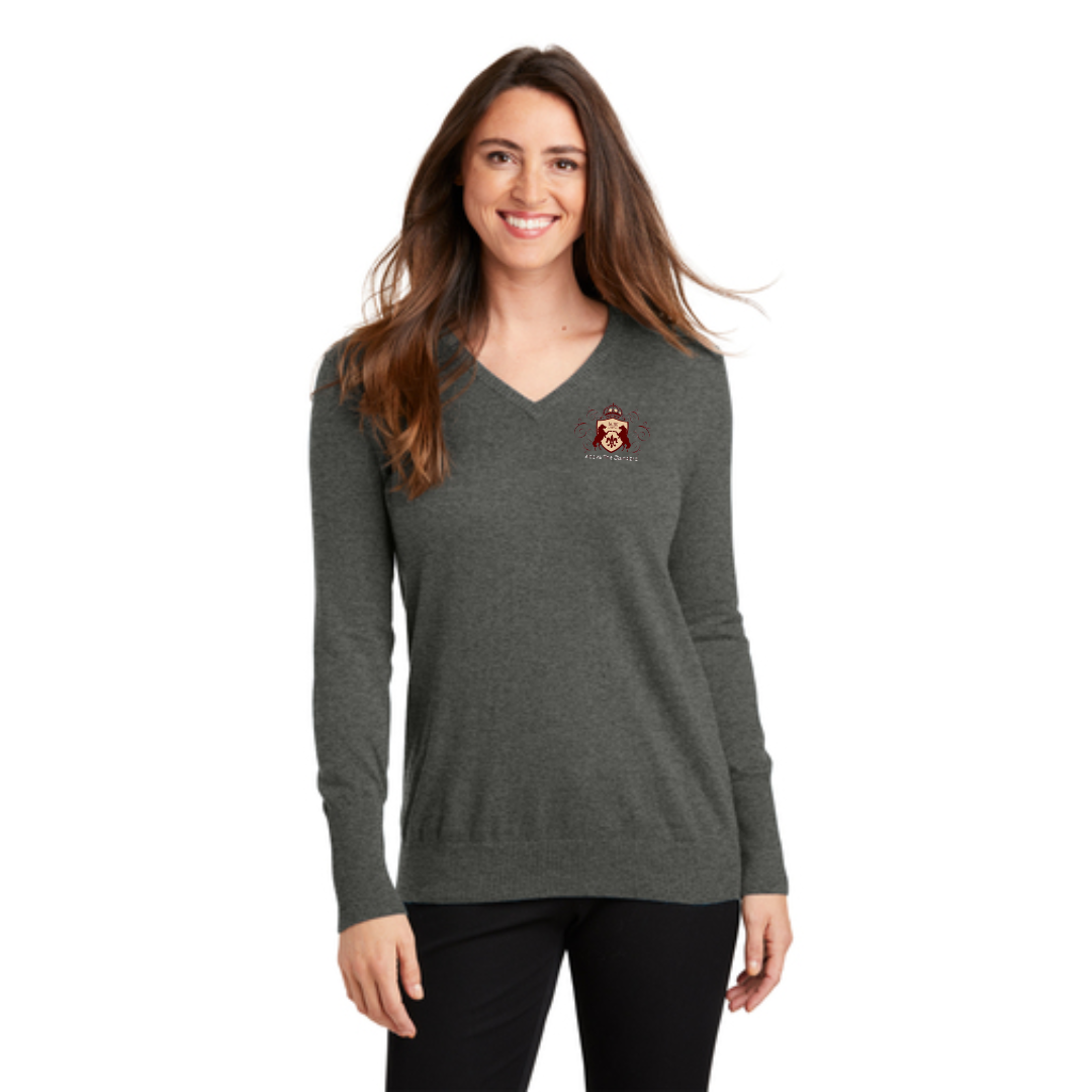 Above The Standard - Port Authority® Ladies V-Neck Sweater