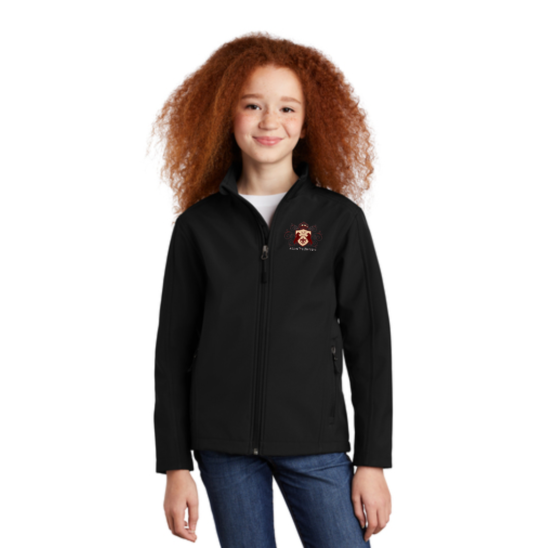 Above The Standard - Port Authority® Youth Core Soft Shell Jacket