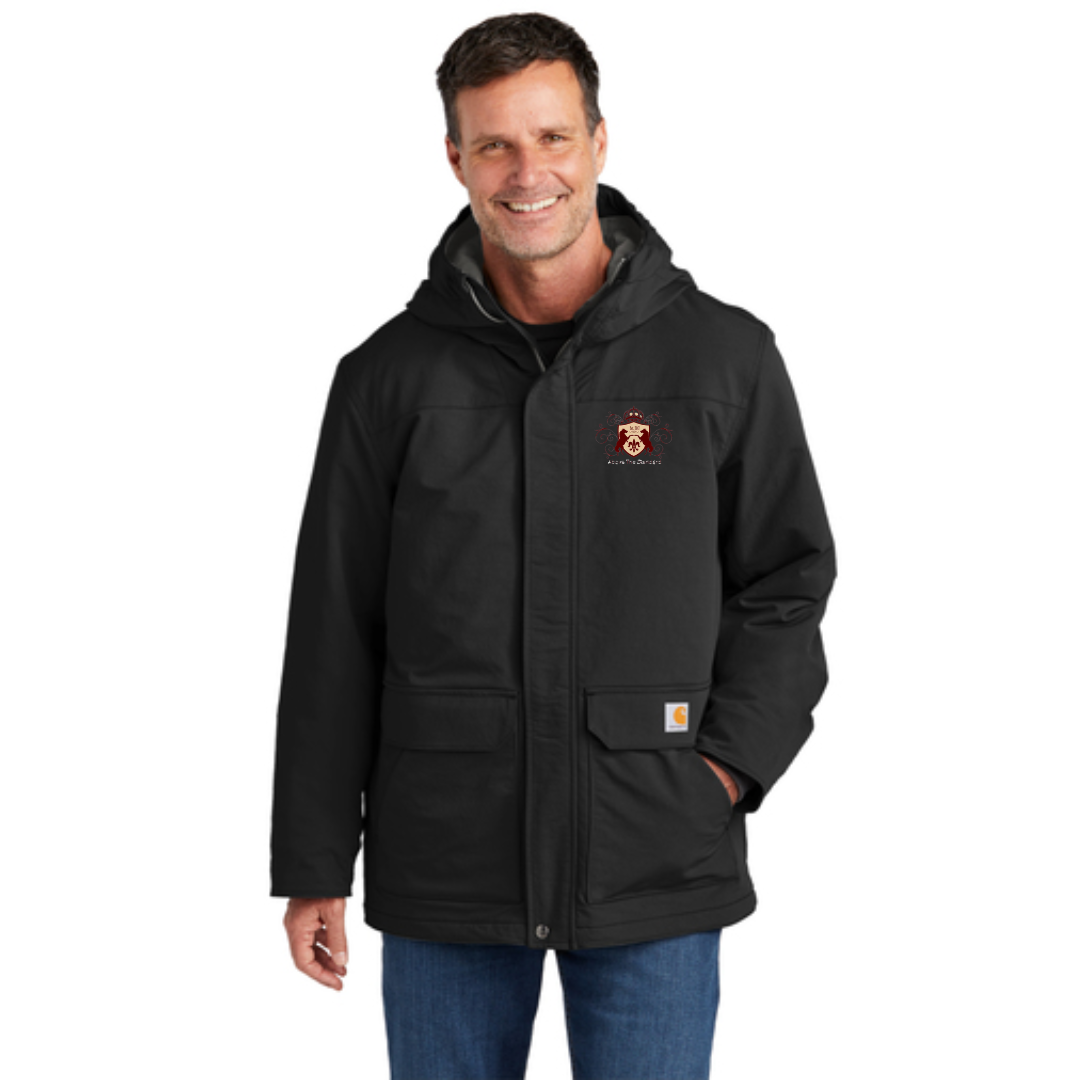 Above The Standard - Carhartt® Super Dux™ Insulated Hooded Coat