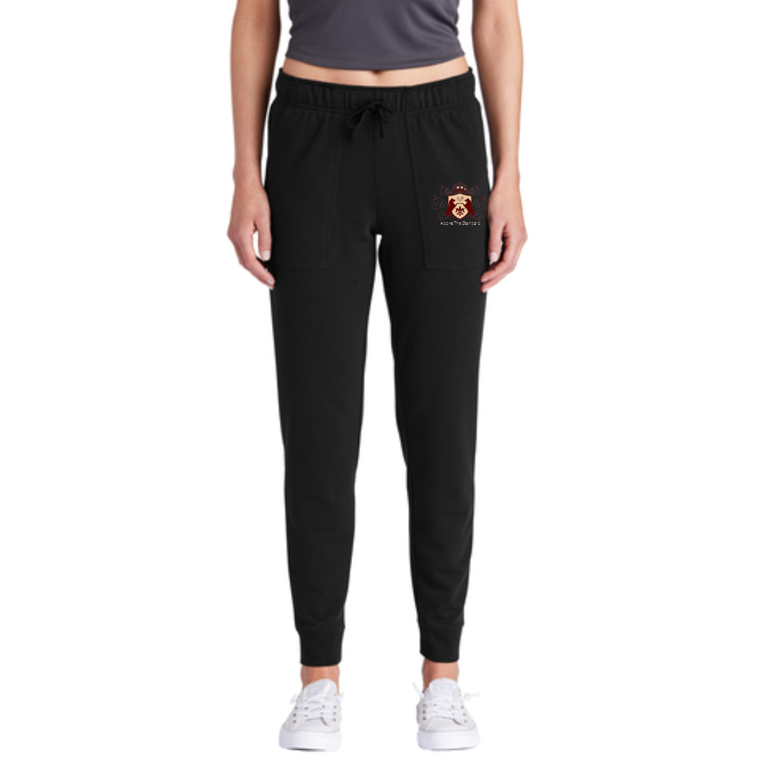 Above The Standard - Sport-Tek ® Ladies PosiCharge ® Tri-Blend Wicking Fleece Jogger