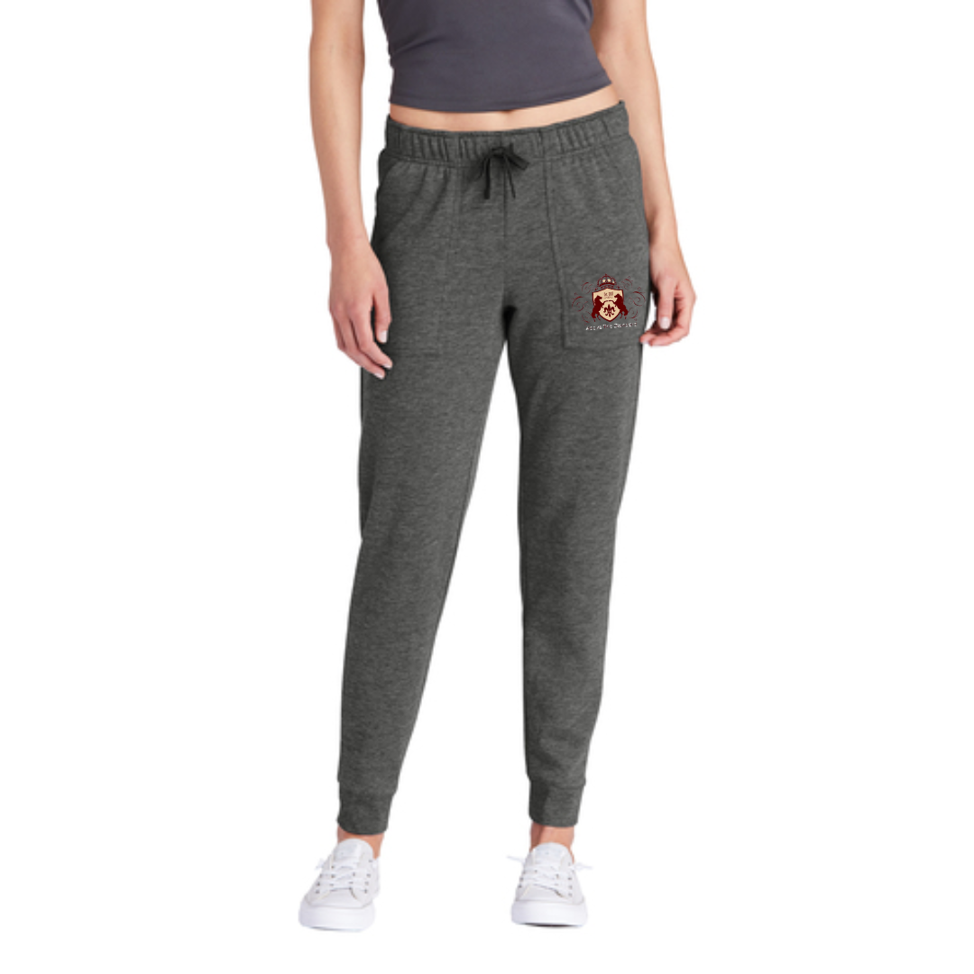 Above The Standard - Sport-Tek ® Ladies PosiCharge ® Tri-Blend Wicking Fleece Jogger