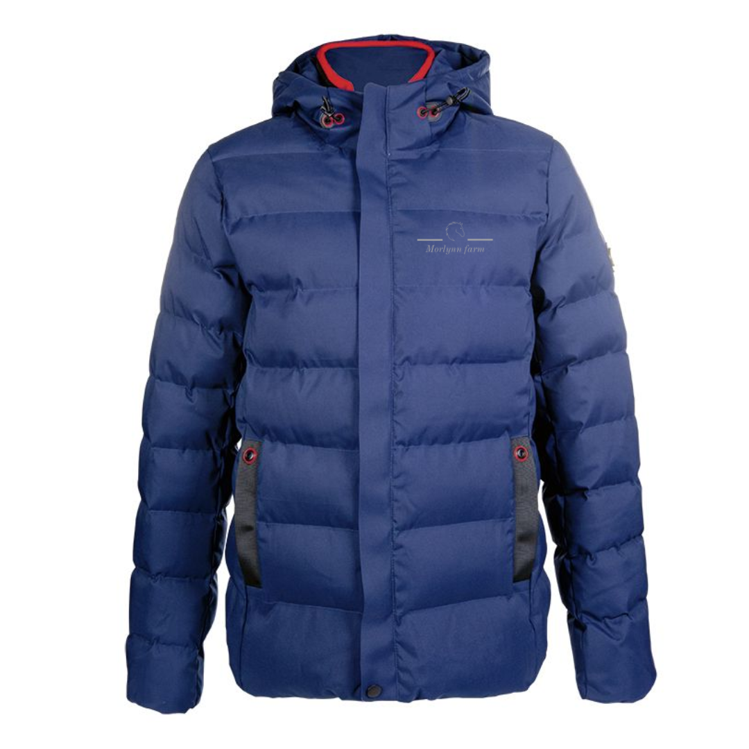 Morlynn Farm - HKM Men's Quilted Jacket -Hamburg-