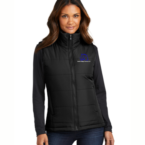 North Ridge Farms - Port Authority® Ladies Puffer Vest