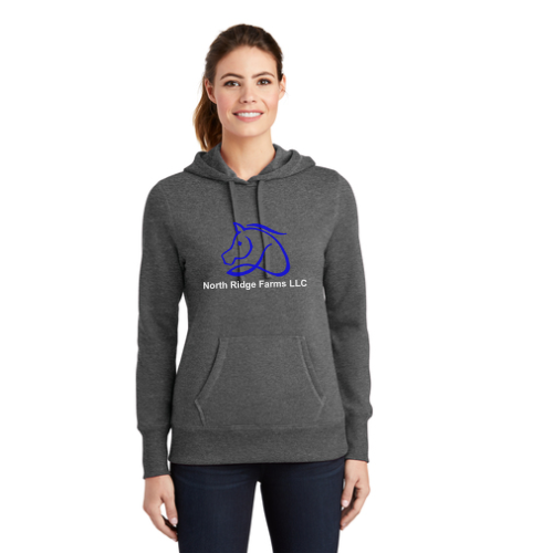 North Ridge Farms - Sport-Tek® Ladies Pullover Hooded Sweatshirt