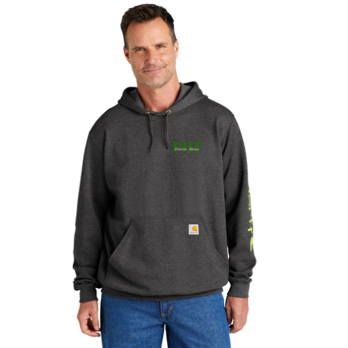 Pine Hill Farm - Carhartt® Midweight Hooded Logo Sweatshirt