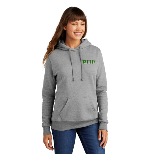 Pine Hill Farm - Port & Company ® Ladies Core Fleece Pullover Hooded Sweatshirt