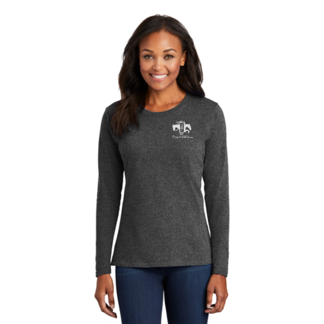 Prospect Hill Farm - Port & Company® Ladies Long Sleeve Core Cotton Tee