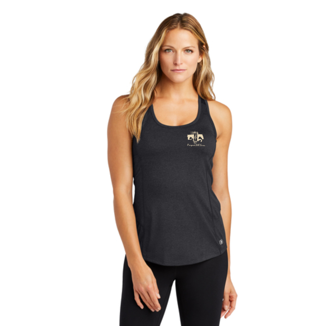 Prospect Hill Farm - OGIO® ENDURANCE Ladies Racerback Pulse Tank