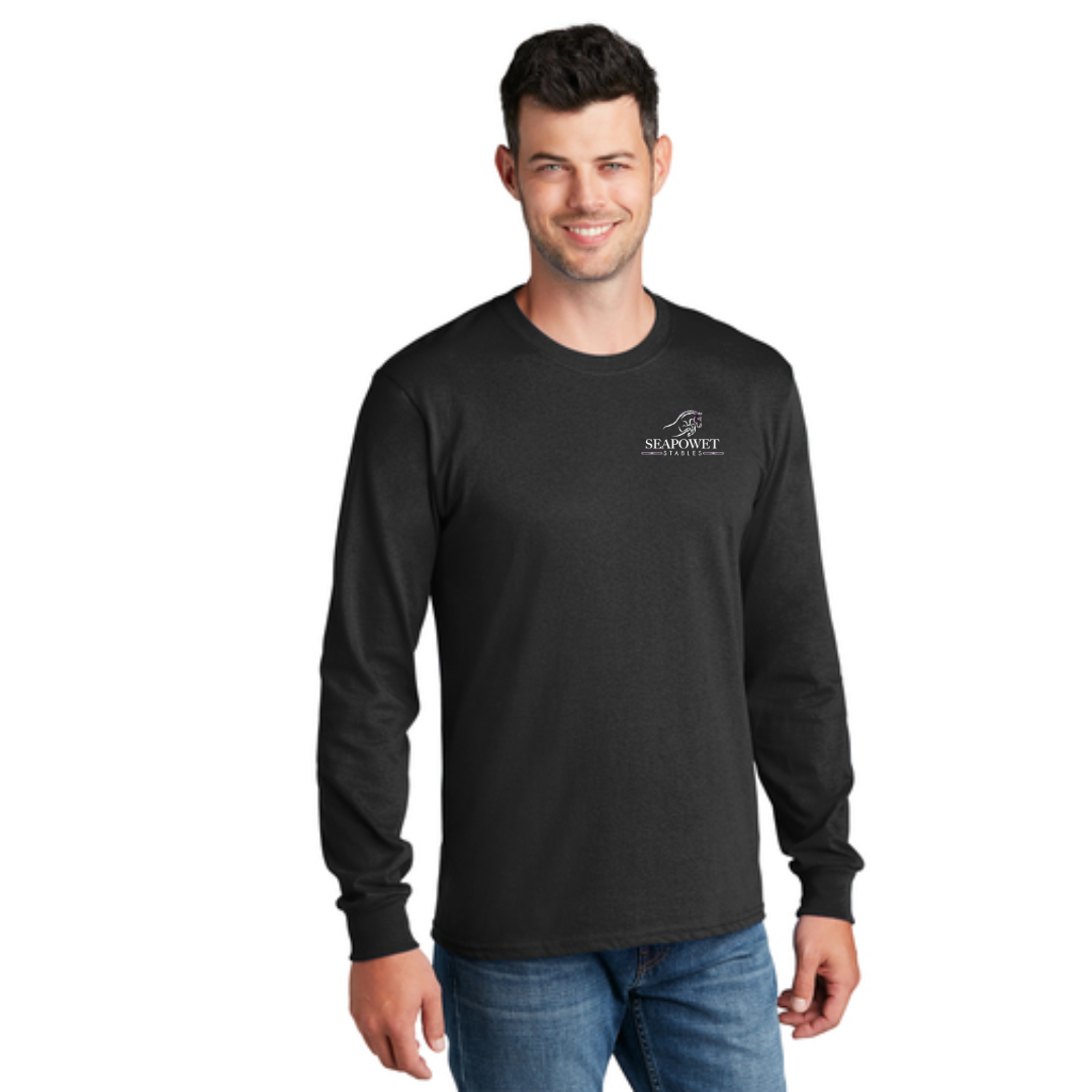 Seapowet - Port & Company® Long Sleeve Core Cotton Tee