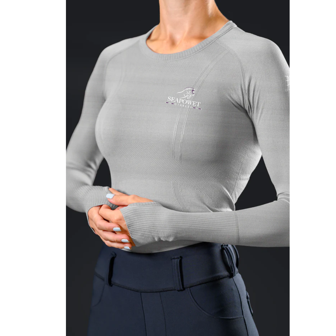 Seapowet - Equestly LUX SEAMLESS LONG SLEEVE