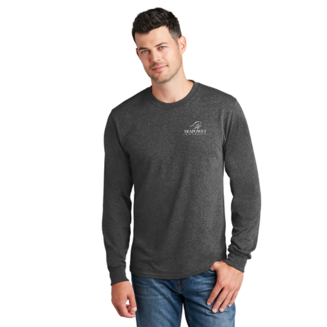 Seapowet - Port & Company® Long Sleeve Core Cotton Tee